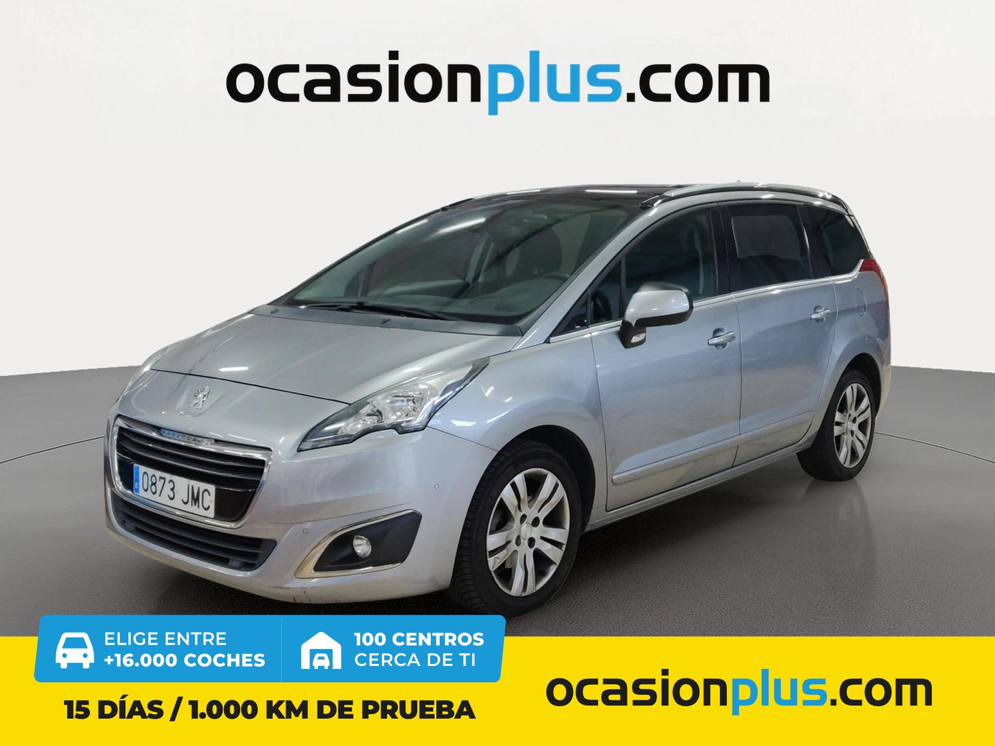 PEUGEOT 5008 (Allure 1.2 PureTech S&S 96 kW (130 CV)) en Madrid