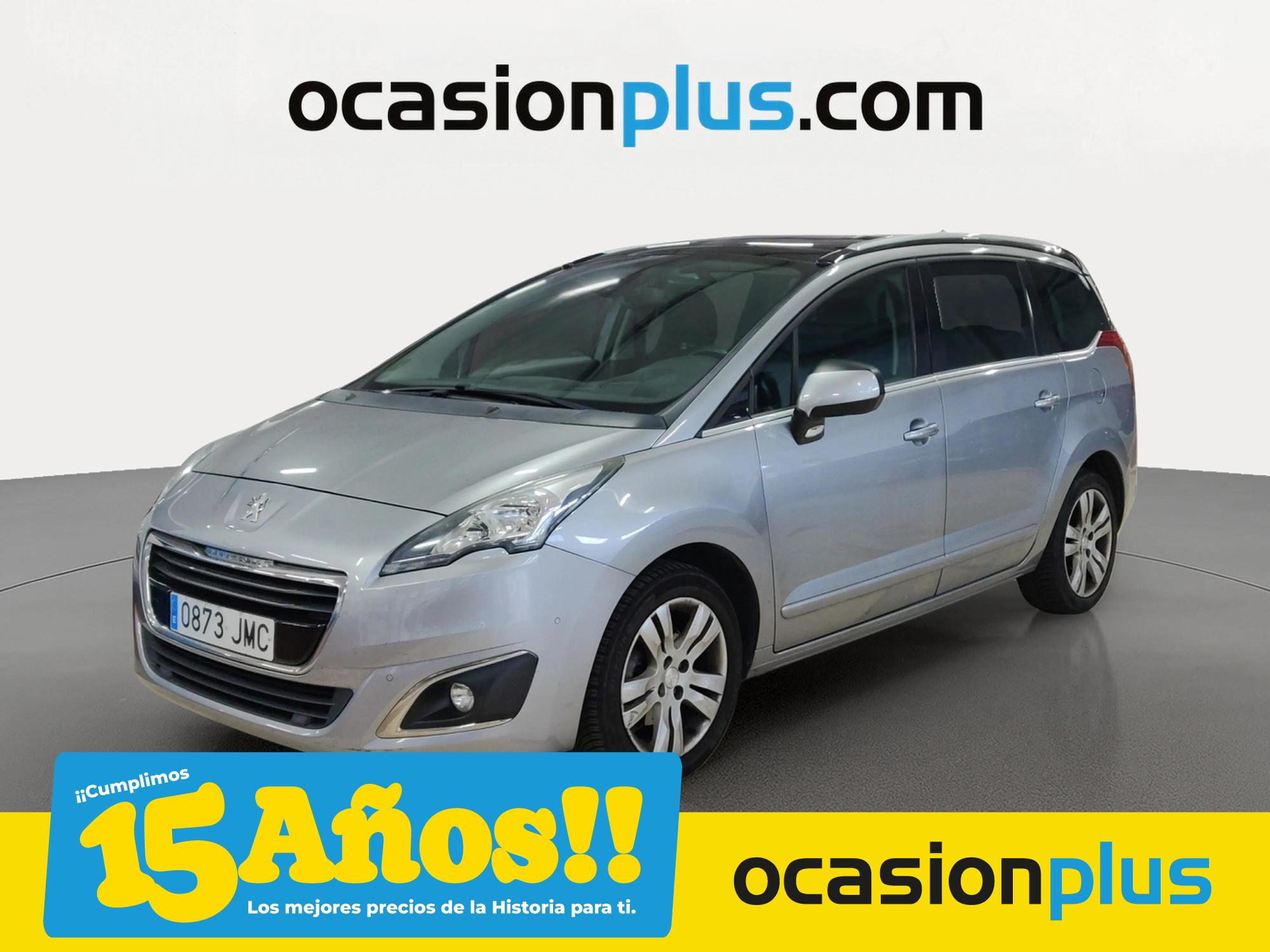 PEUGEOT 5008 (Allure 1.2 PureTech S&S 96 kW (130 CV)) en Madrid