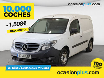 Imagen de MERCEDES Citan Furgón 110CDI Largo Base