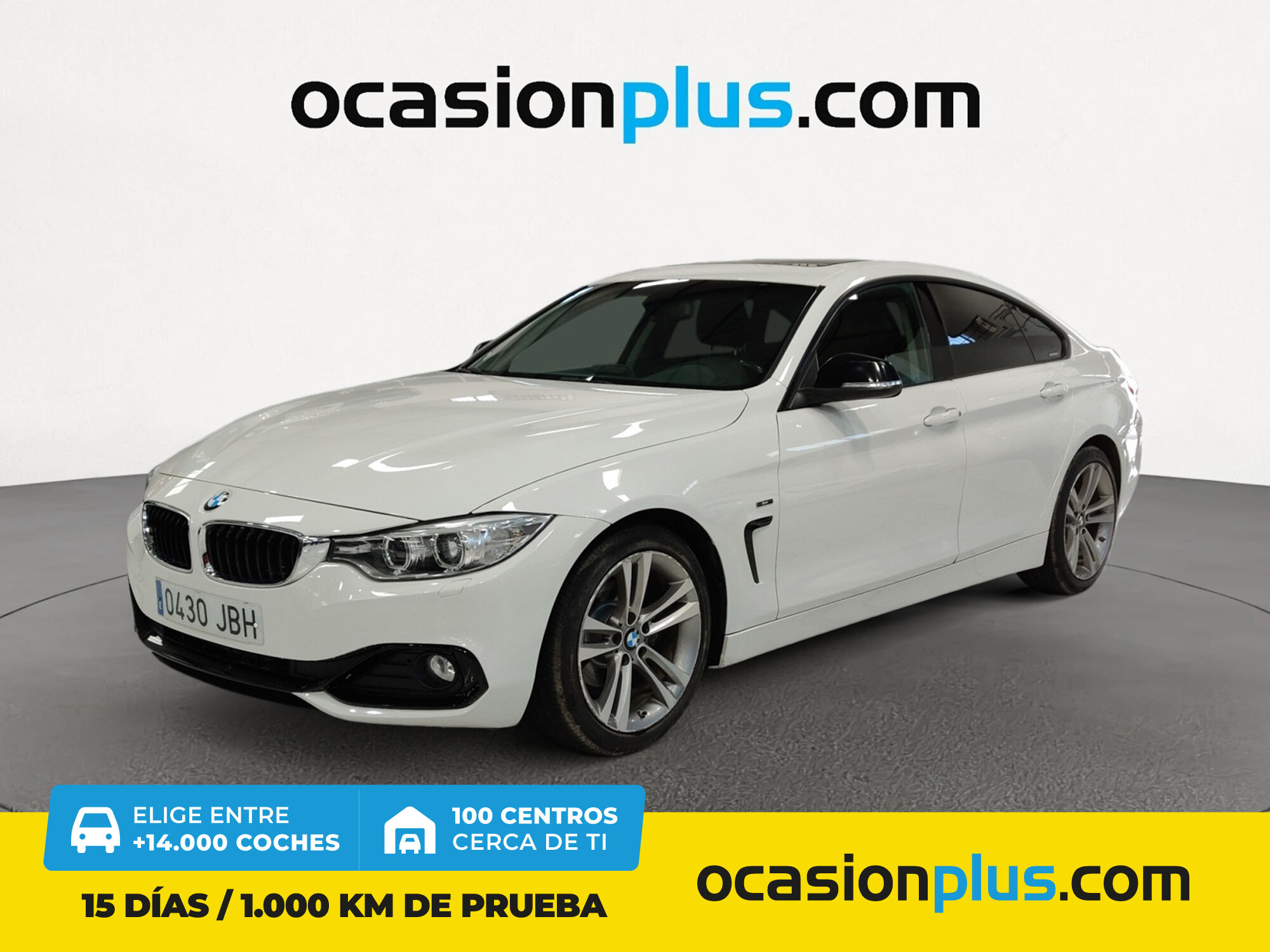 BMW Serie 4 (418d Gran Coupe 105 kW (143 CV)) en Madrid