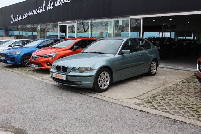 Foto del BMW Serie 3 320 td Compact