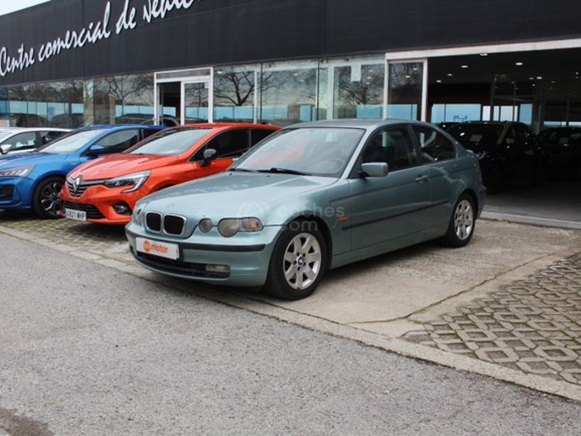 Foto del BMW Serie 3 320 td Compact