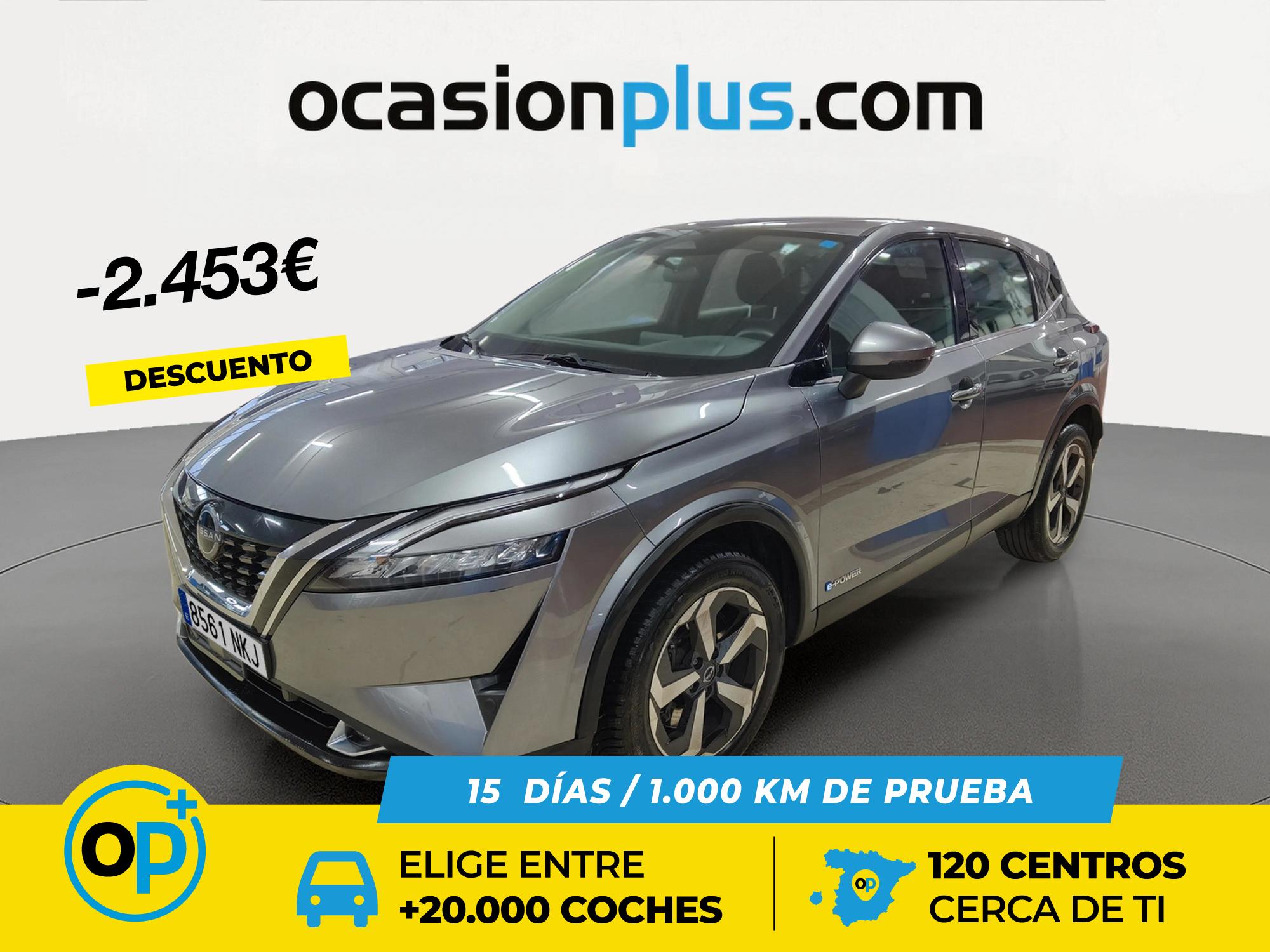Foto del NISSAN Qashqai E-POWER Tekna Premium 4x2 140kW