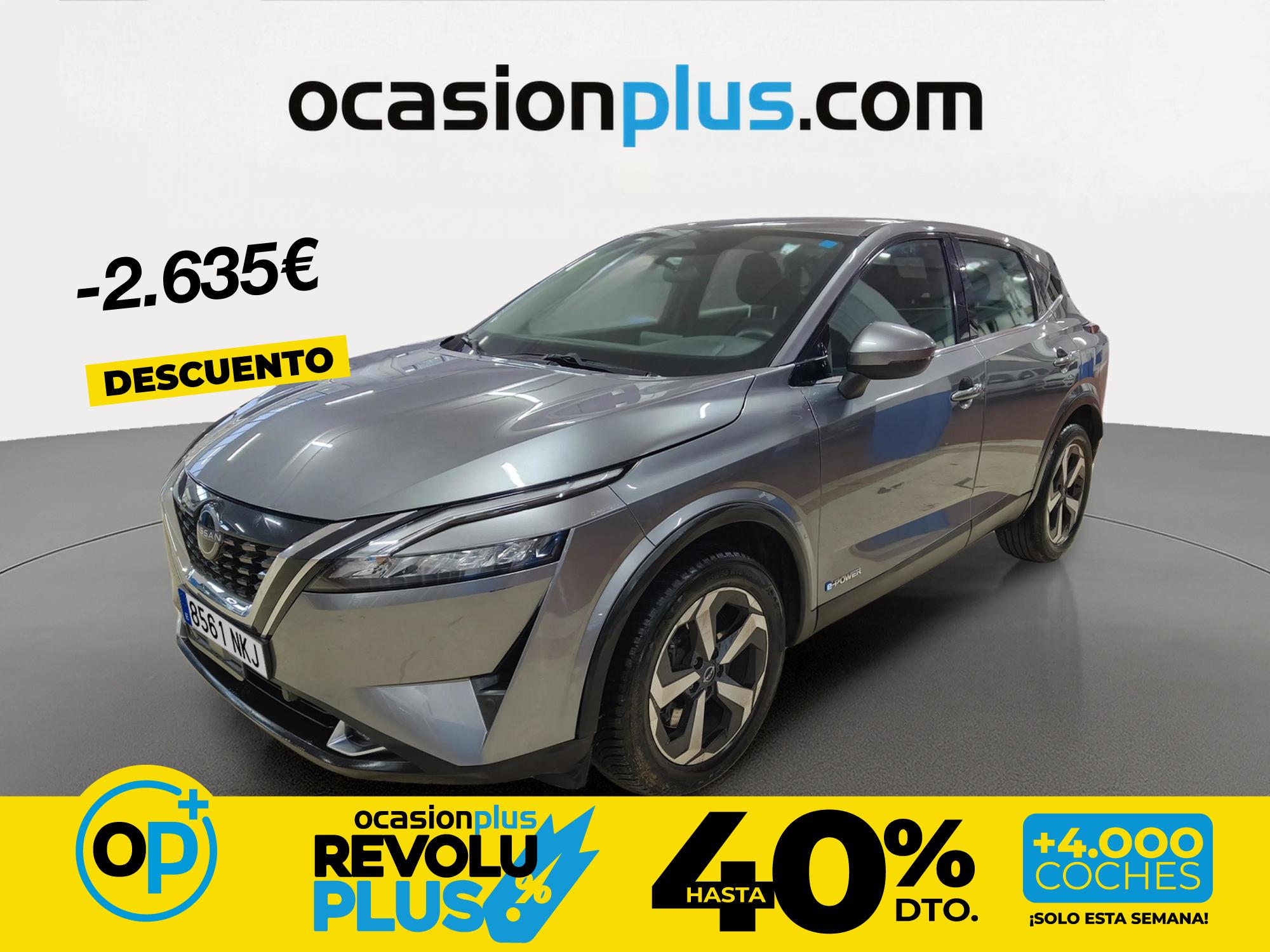 Foto del NISSAN Qashqai E-POWER Tekna Premium 4x2 140kW