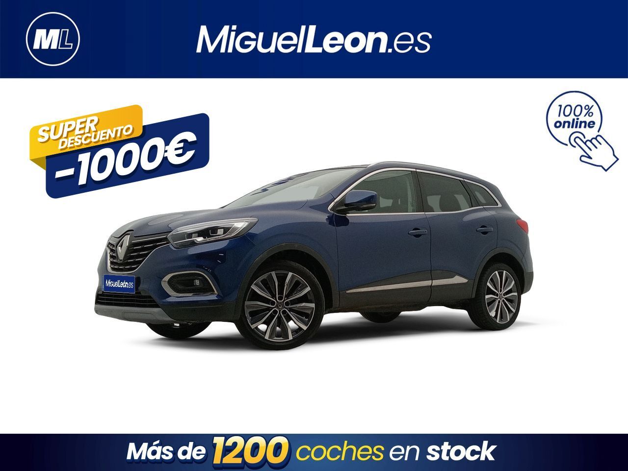 RENAULT Kadjar (Zen GPF TCe 103kW (140CV)) en Palmas, Las