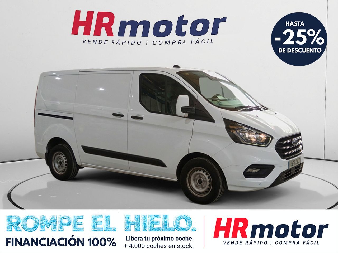 Foto del FORD Transit Custom FT 280 L1 Van Trend EcoBlue Hybrid 130