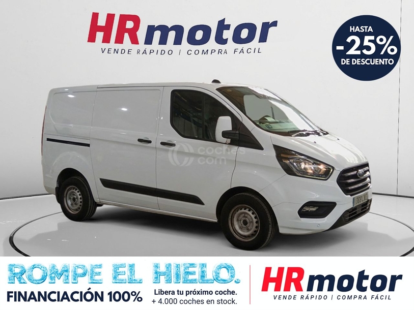Foto del FORD Transit Custom FT 280 L1 Van Trend EcoBlue Hybrid 130