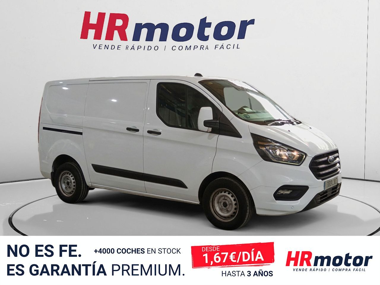 Foto del FORD Transit Custom FT 280 L1 Van Trend EcoBlue Hybrid 130