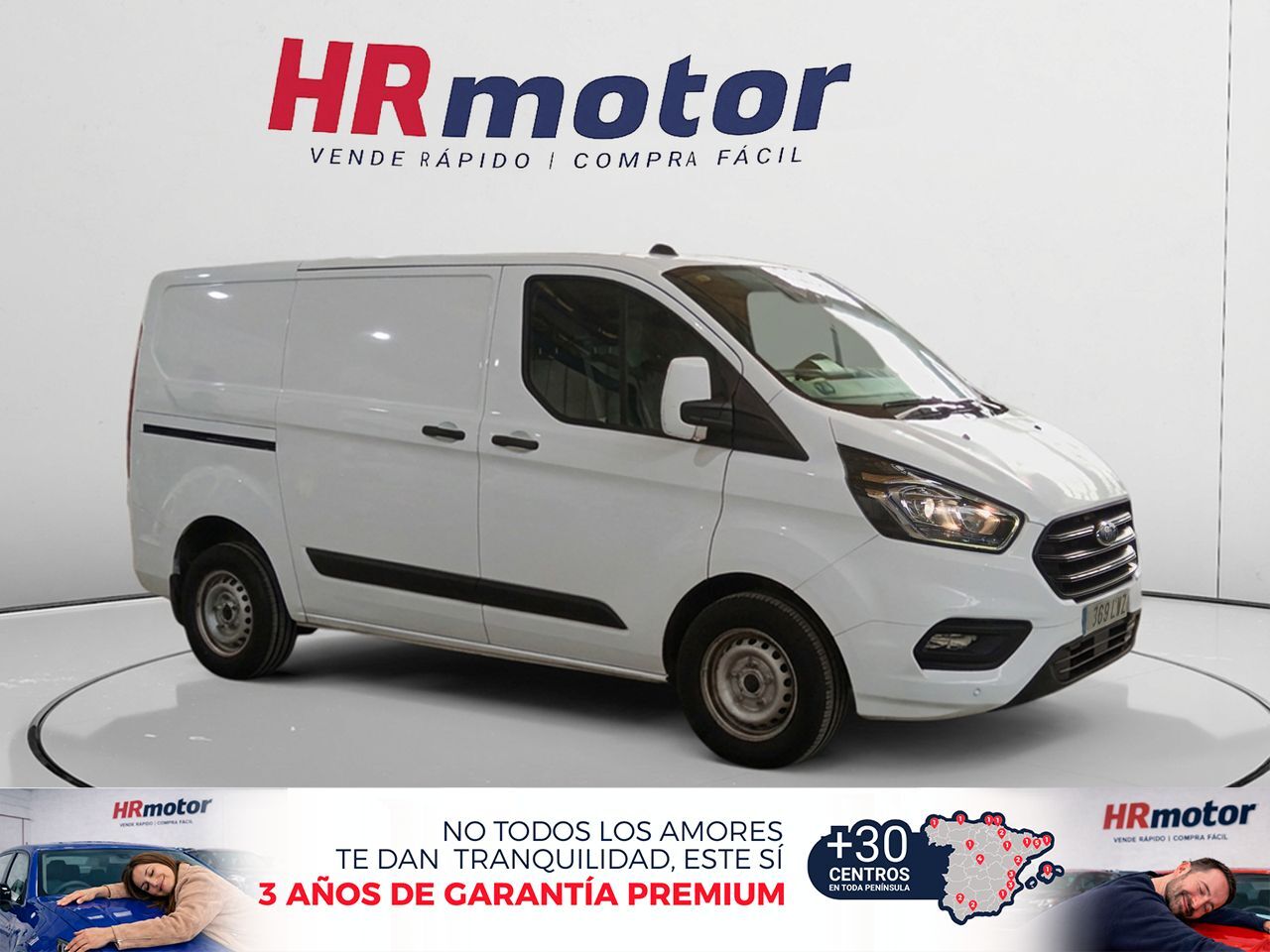 Foto del FORD Transit Custom FT 280 L1 Van Trend EcoBlue Hybrid 130