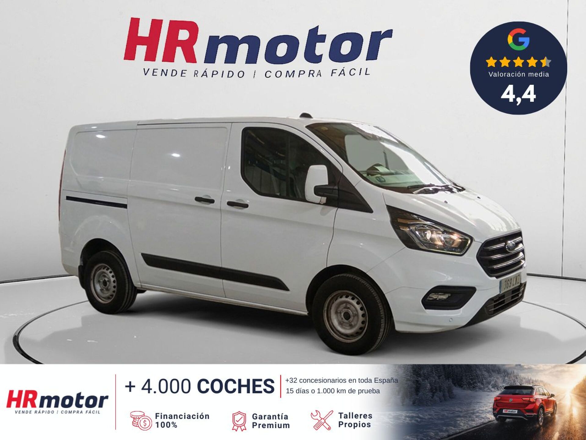 Imagen 1 de FORD Transit Custom