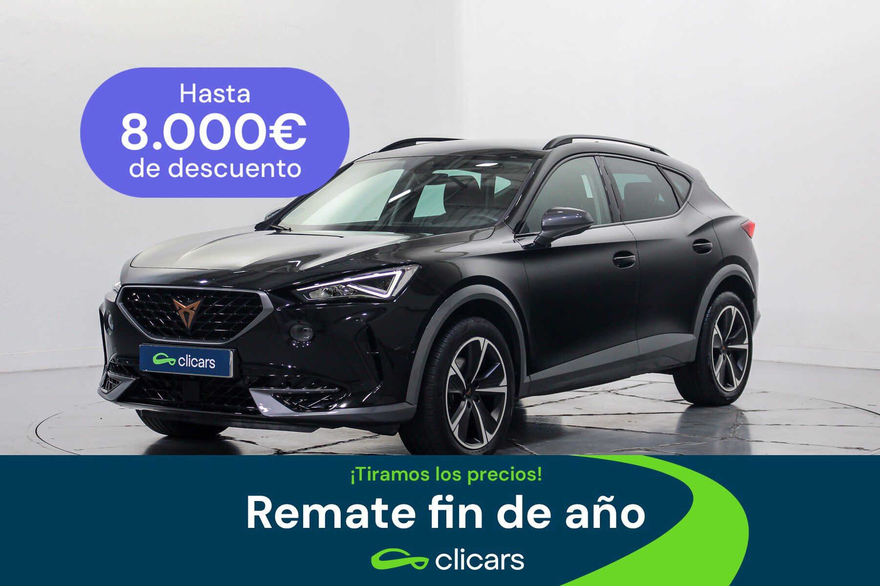 CUPRA Formentor (Formentor 1.5 TSI 150 DSG) en Madrid