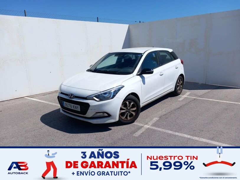 Foto del HYUNDAI i20 1.1CRDI Go