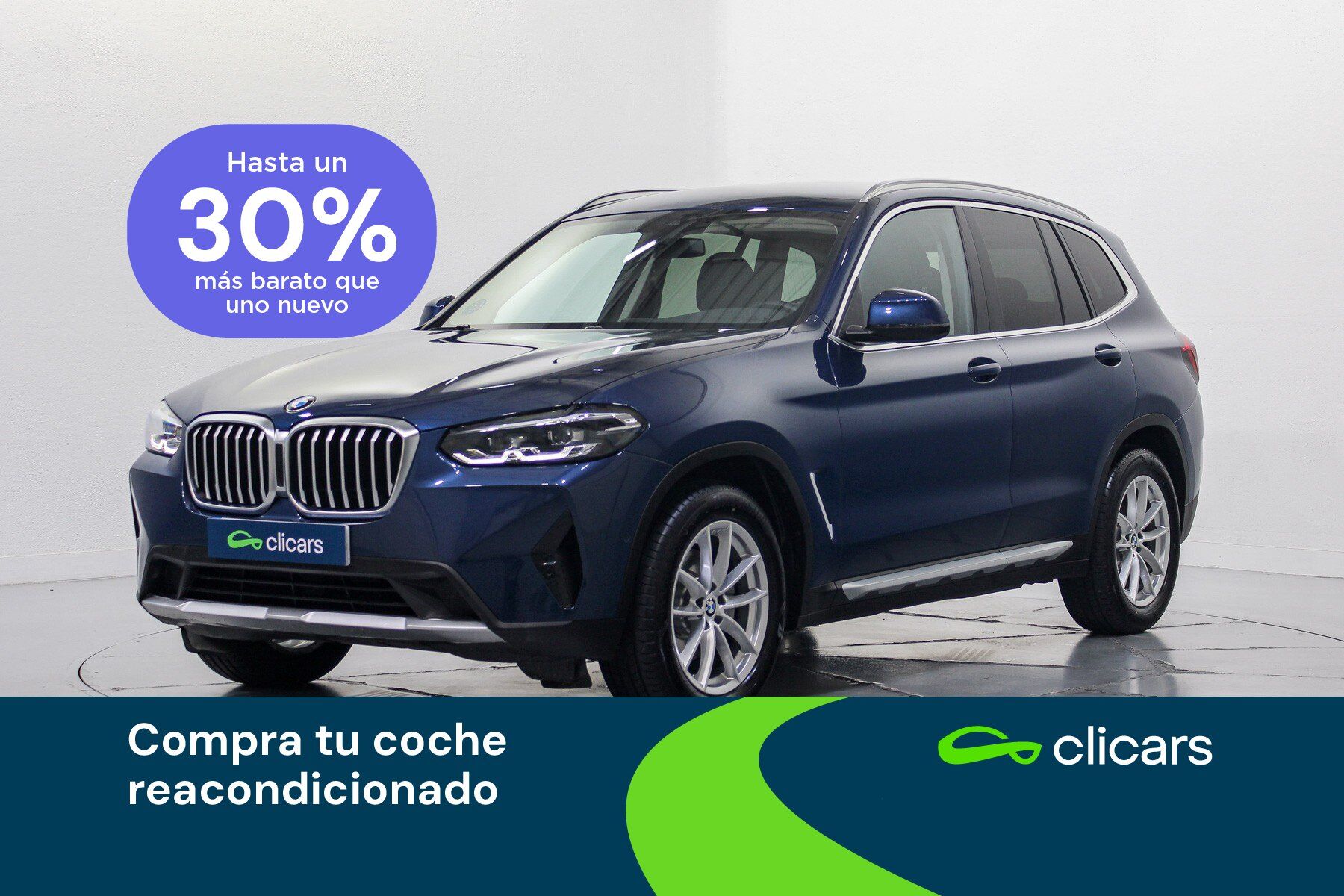 BMW X3 (X3 xDrive 20dA xLine) en Madrid