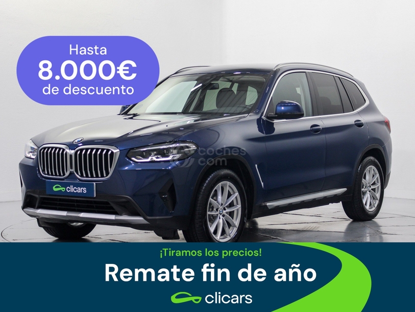 Foto del BMW X3 xDrive 20dA xLine