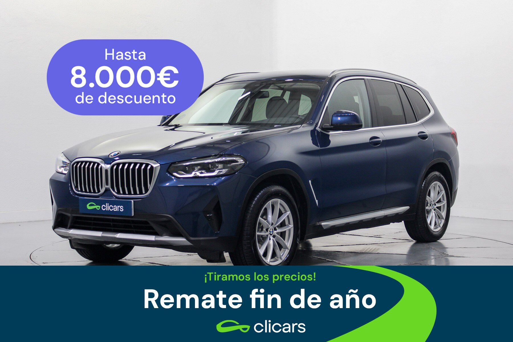 BMW X3 (X3 xDrive 20dA xLine) en Madrid