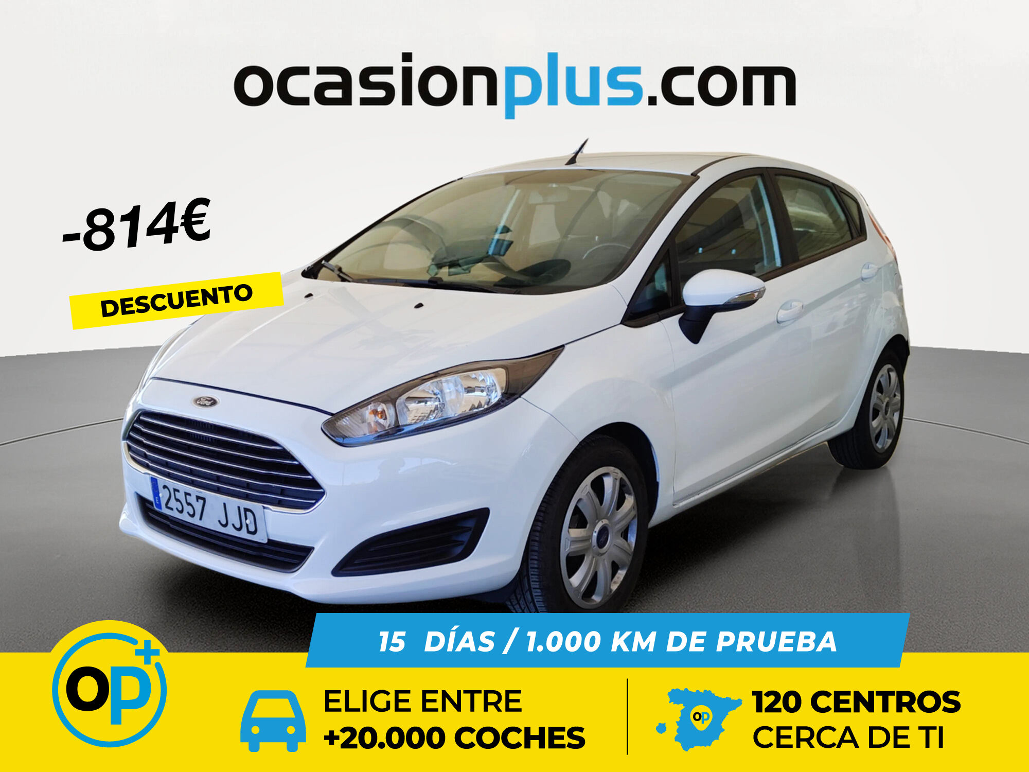 FORD Fiesta (1.5 TDCI Trend 55 kW (75 CV)) en Madrid