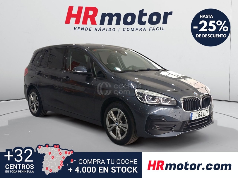 Foto del BMW Serie 2 218i Gran Tourer