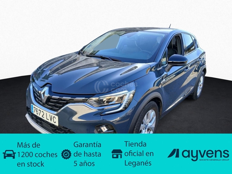 Foto del RENAULT Captur E-TECH Híbrido Enchufable Zen 117kW