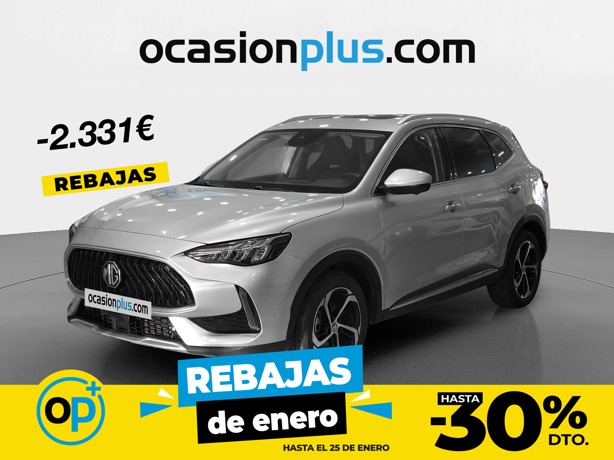 MG HS (1.5 T-GDI PHEV Luxury 190 kW (258 CV)) en Madrid