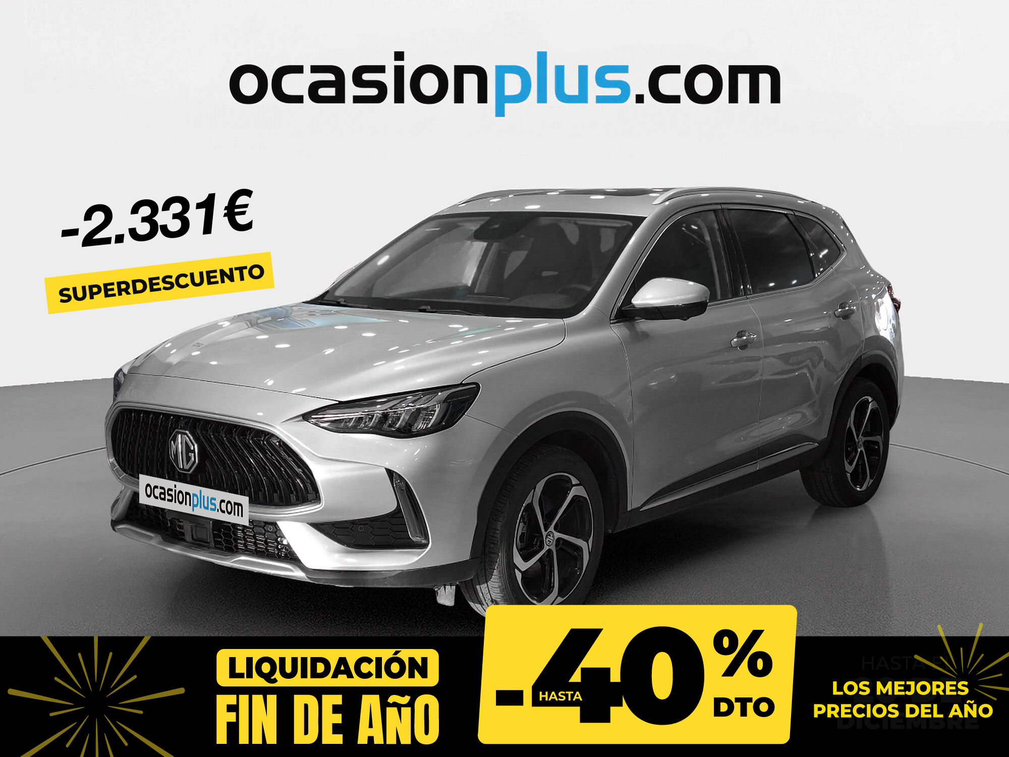 MG HS (1.5 T-GDI PHEV Luxury 190 kW (258 CV)) en Madrid