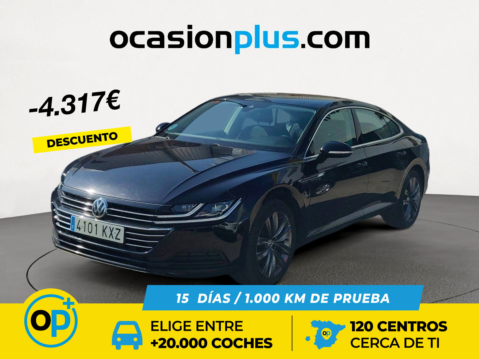 Foto del VOLKSWAGEN Arteon 2.0TDI DSG7 110kW