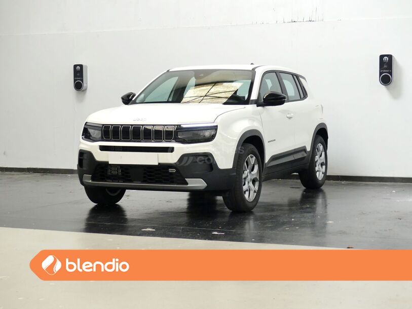 Foto del JEEP Avenger 1.2 Ehybrid Altitude