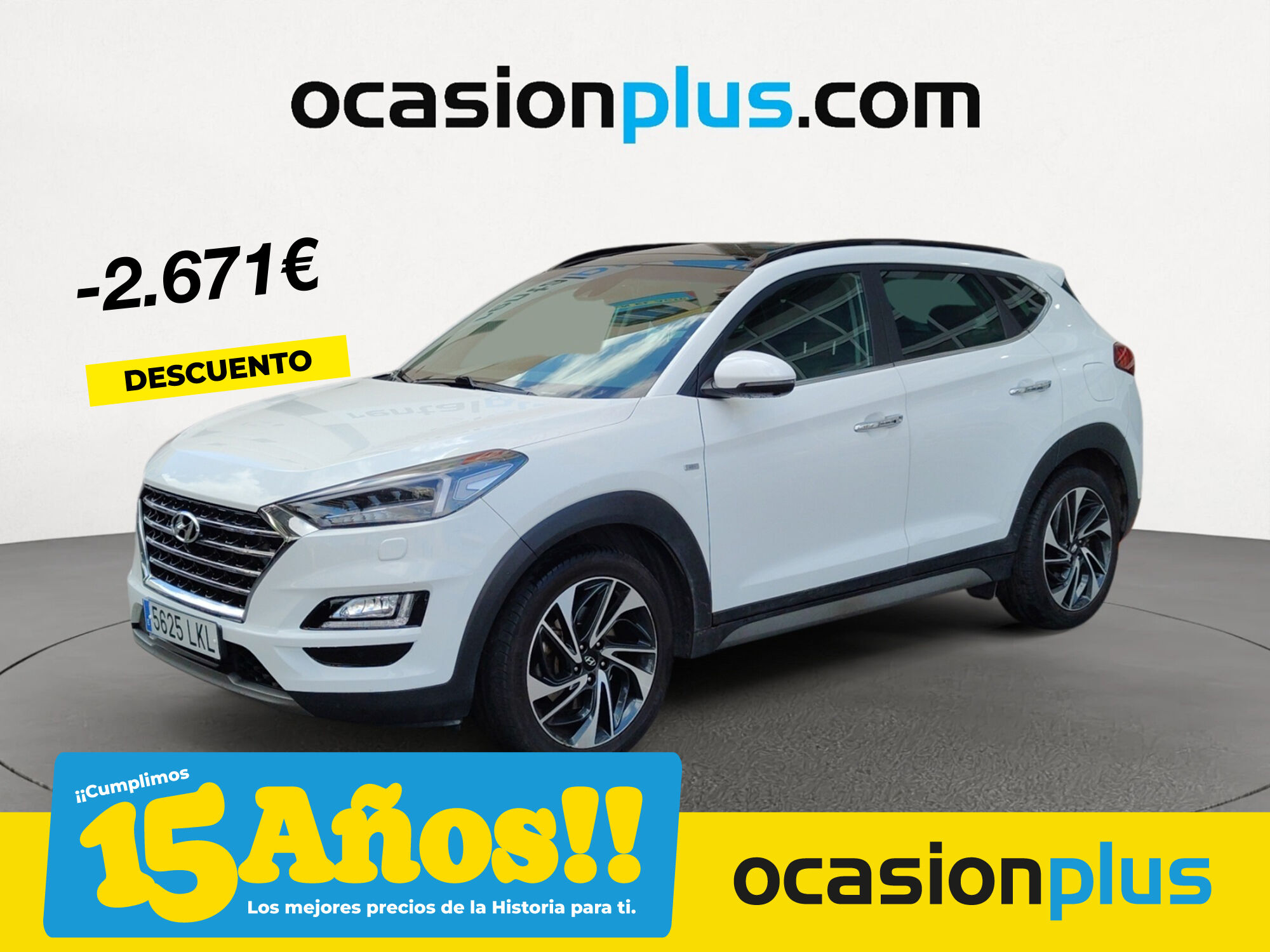 HYUNDAI Tucson (1.6 CRDI 48V Style 4X2 DCT 100 kW (136 CV)) en Madrid
