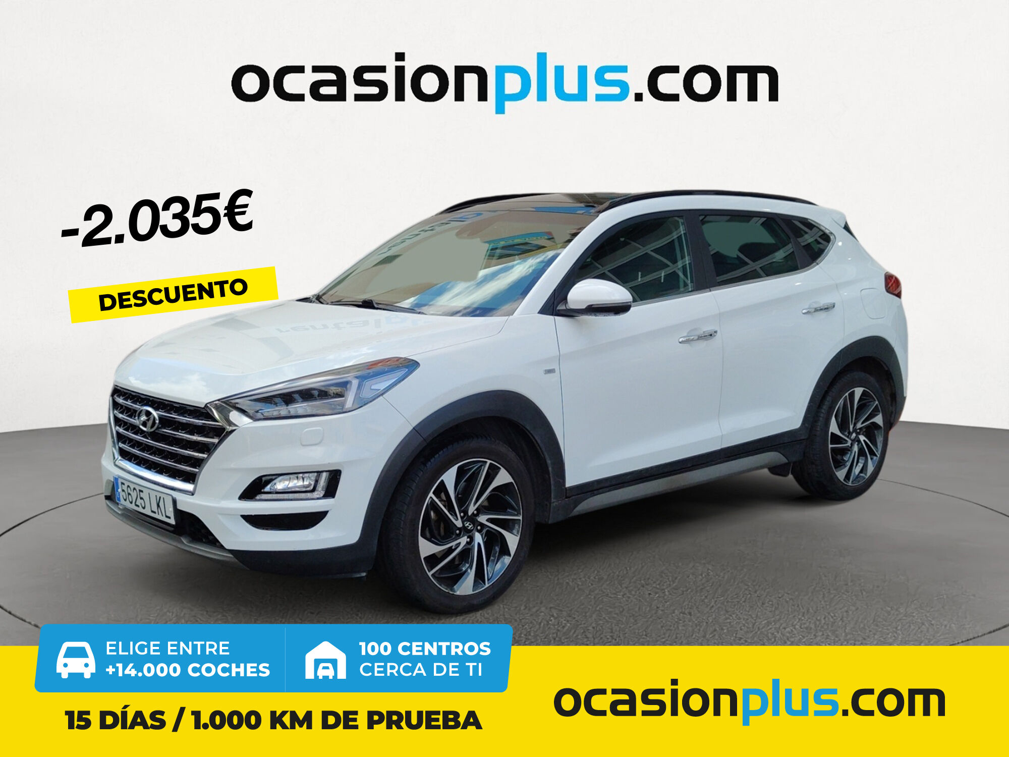 HYUNDAI Tucson (1.6 CRDI 48V Style 4X2 DCT 100 kW (136 CV)) en Madrid