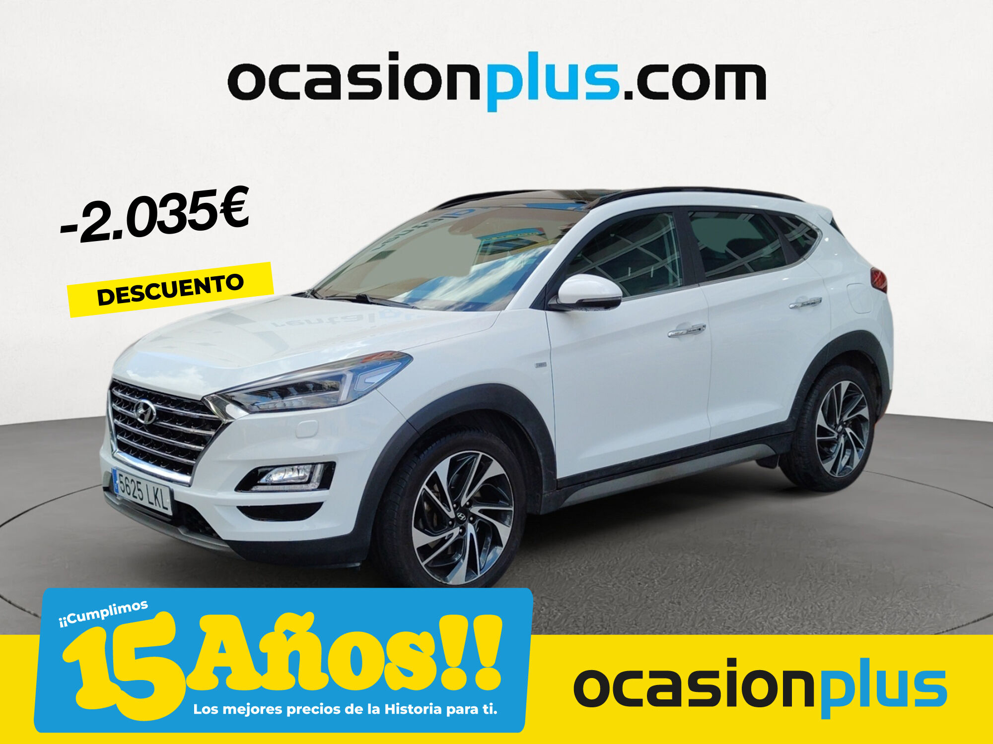 HYUNDAI Tucson (1.6 CRDI 48V Style 4X2 DCT 100 kW (136 CV)) en Madrid