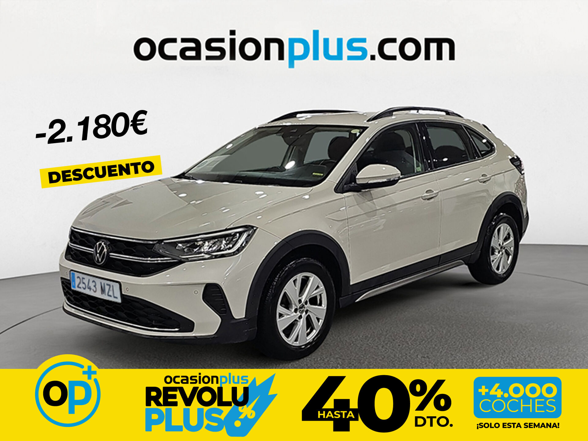 Imagen 1 de VOLKSWAGEN Taigo