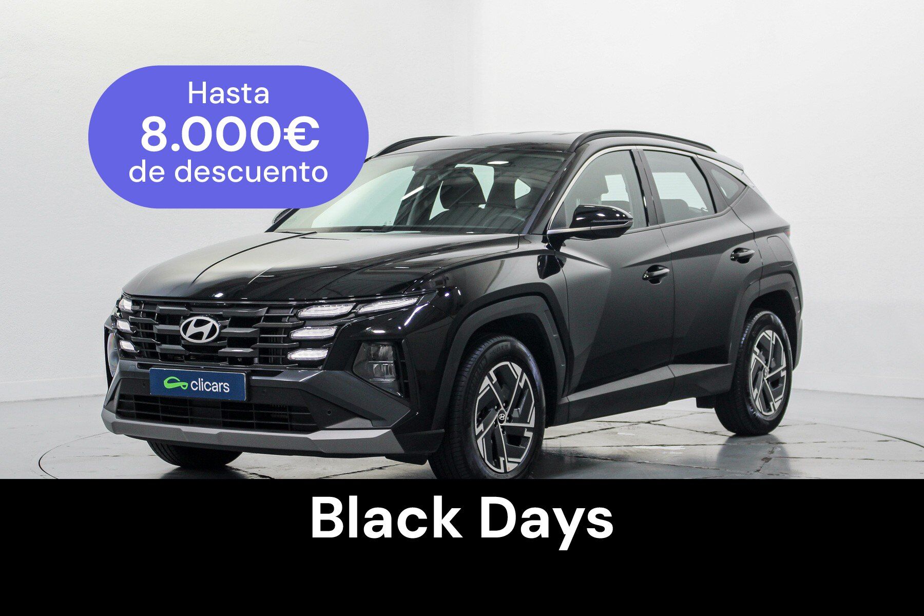 HYUNDAI Tucson (Tucson 1.6 T Maxx) en Madrid