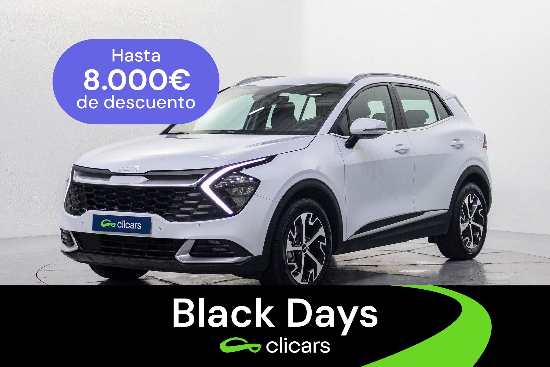 KIA Sportage (Sportage 1.6 T-GDi HEV Drive 215) en Madrid