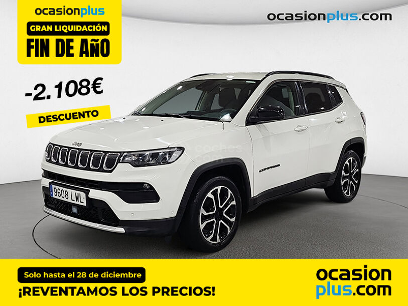 Foto del JEEP Compass 1.6 Mjt Limited 4x2