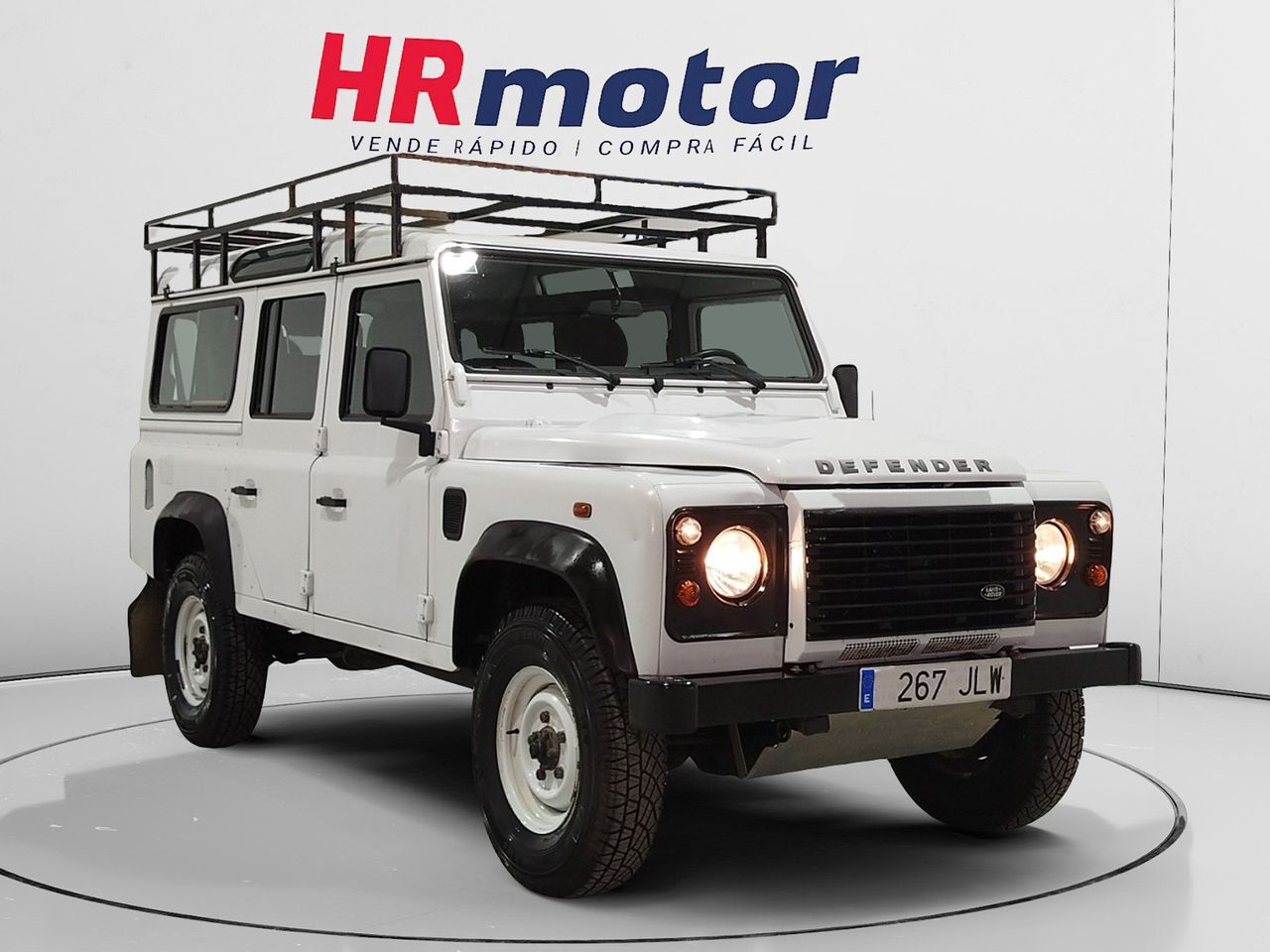 LAND ROVER Defender (110 E Station Wagon) en Madrid
