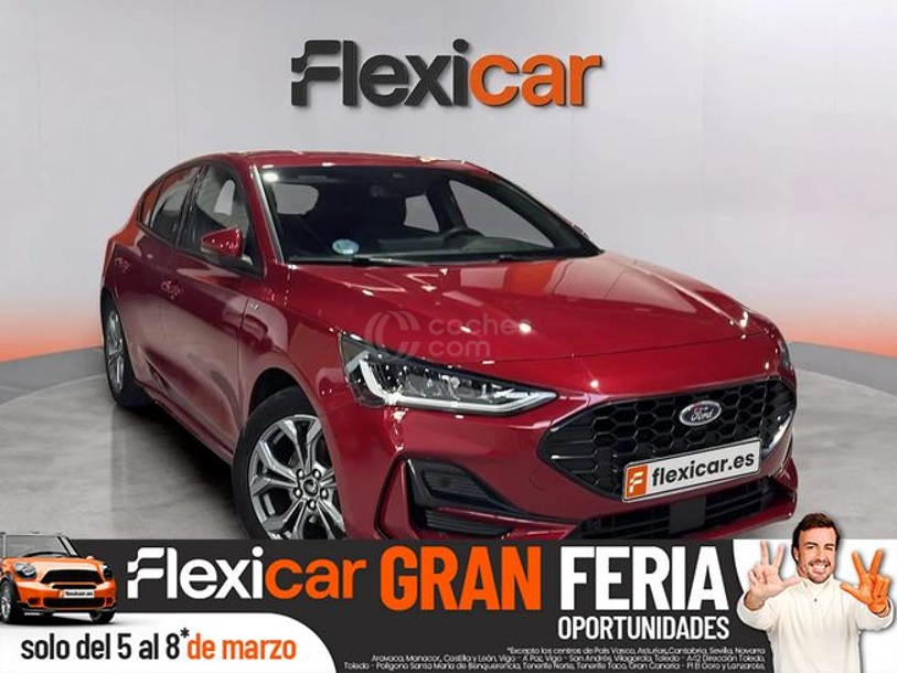 Foto del FORD Focus 1.0 Ecoboost MHEV ST-Line Style SIP 125
