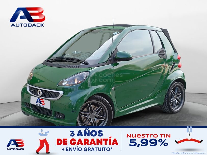 Foto del SMART Fortwo Coupé 52 Aut.