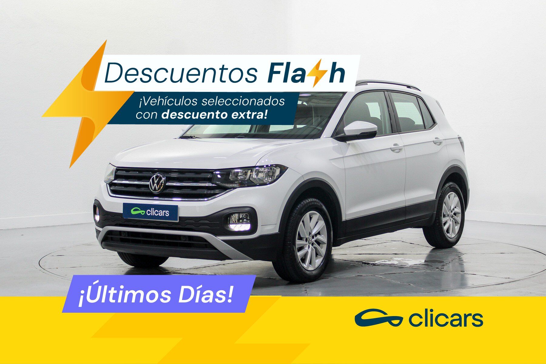 VOLKSWAGEN T-Cross (T-Cross 1.0 TSI Advance) en Madrid