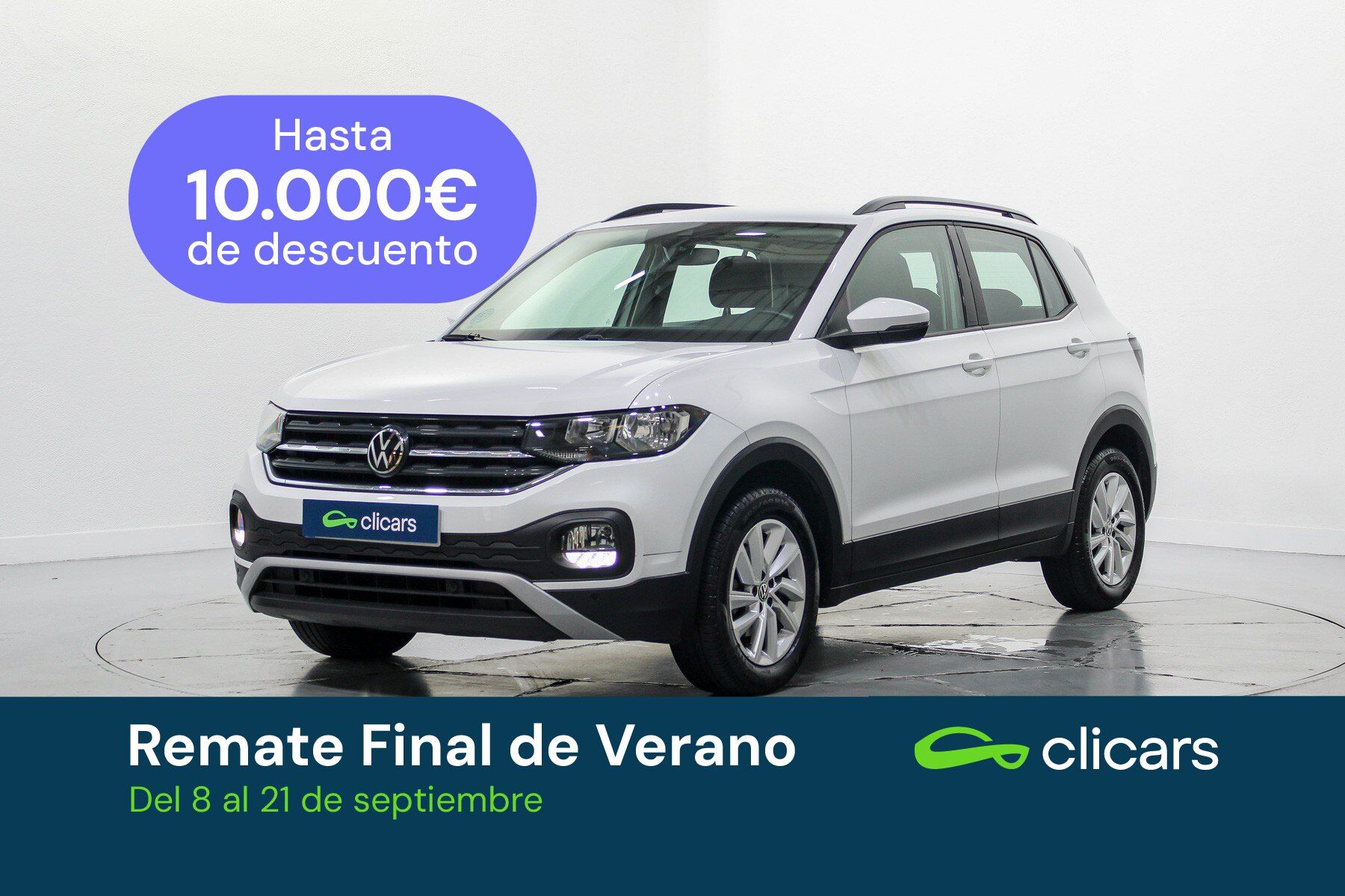 VOLKSWAGEN T-Cross (T-Cross 1.0 TSI Advance) en Madrid