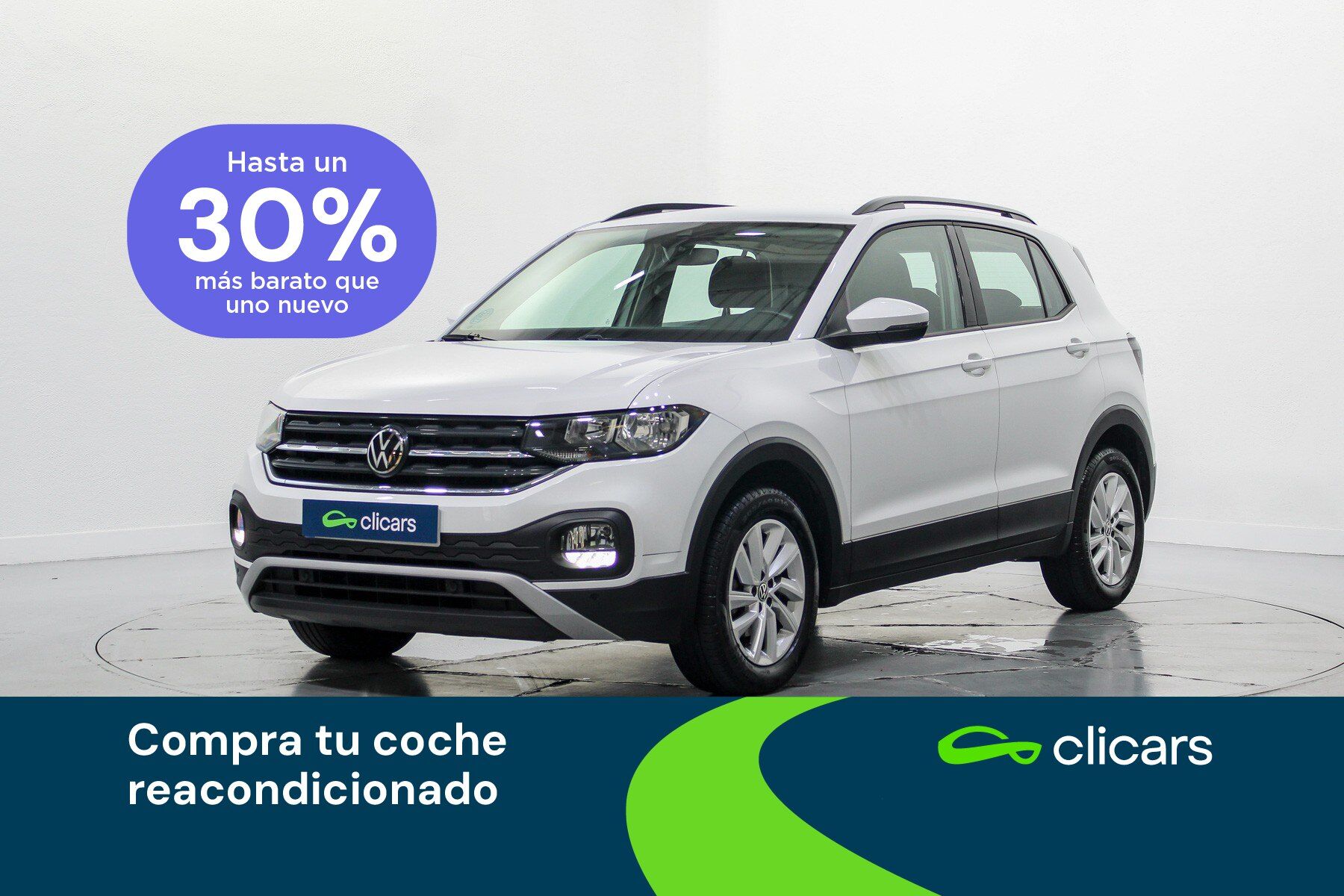 VOLKSWAGEN T-Cross (T-Cross 1.0 TSI Advance) en Madrid