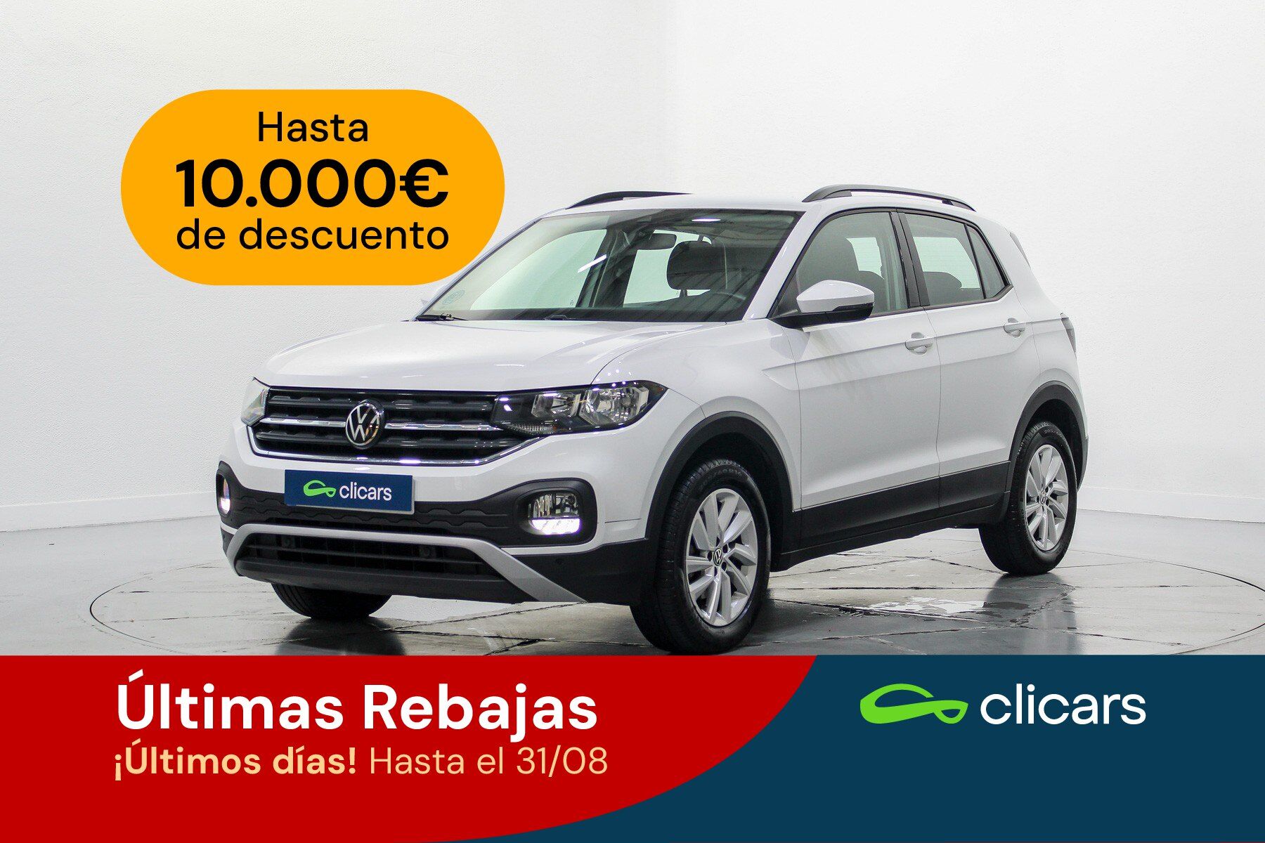VOLKSWAGEN T-Cross (T-Cross 1.0 TSI Advance) en Madrid