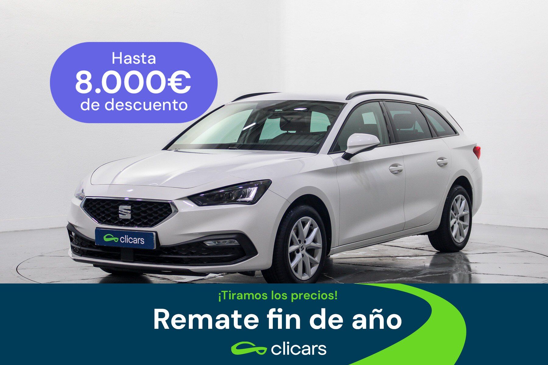 SEAT León (León ST 2.0TDI CR S&S Style DSG-7 150) en Madrid