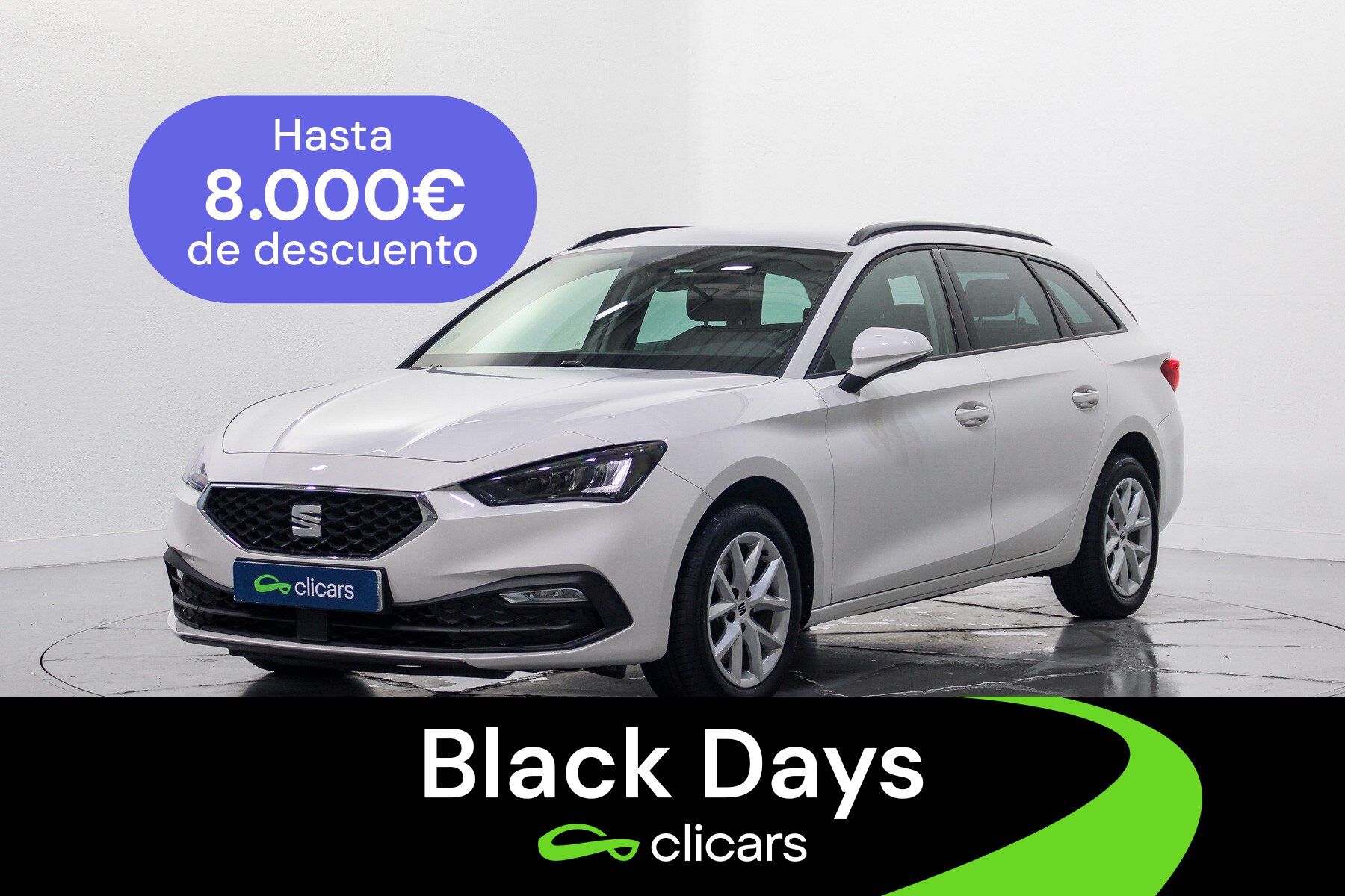 SEAT León (León ST 2.0TDI CR S&S Style DSG-7 150) en Madrid