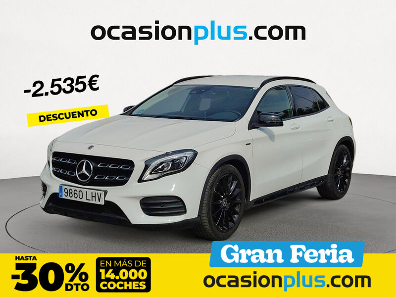 MERCEDES Clase GLA (180 90 kW (122 CV)) en Madrid