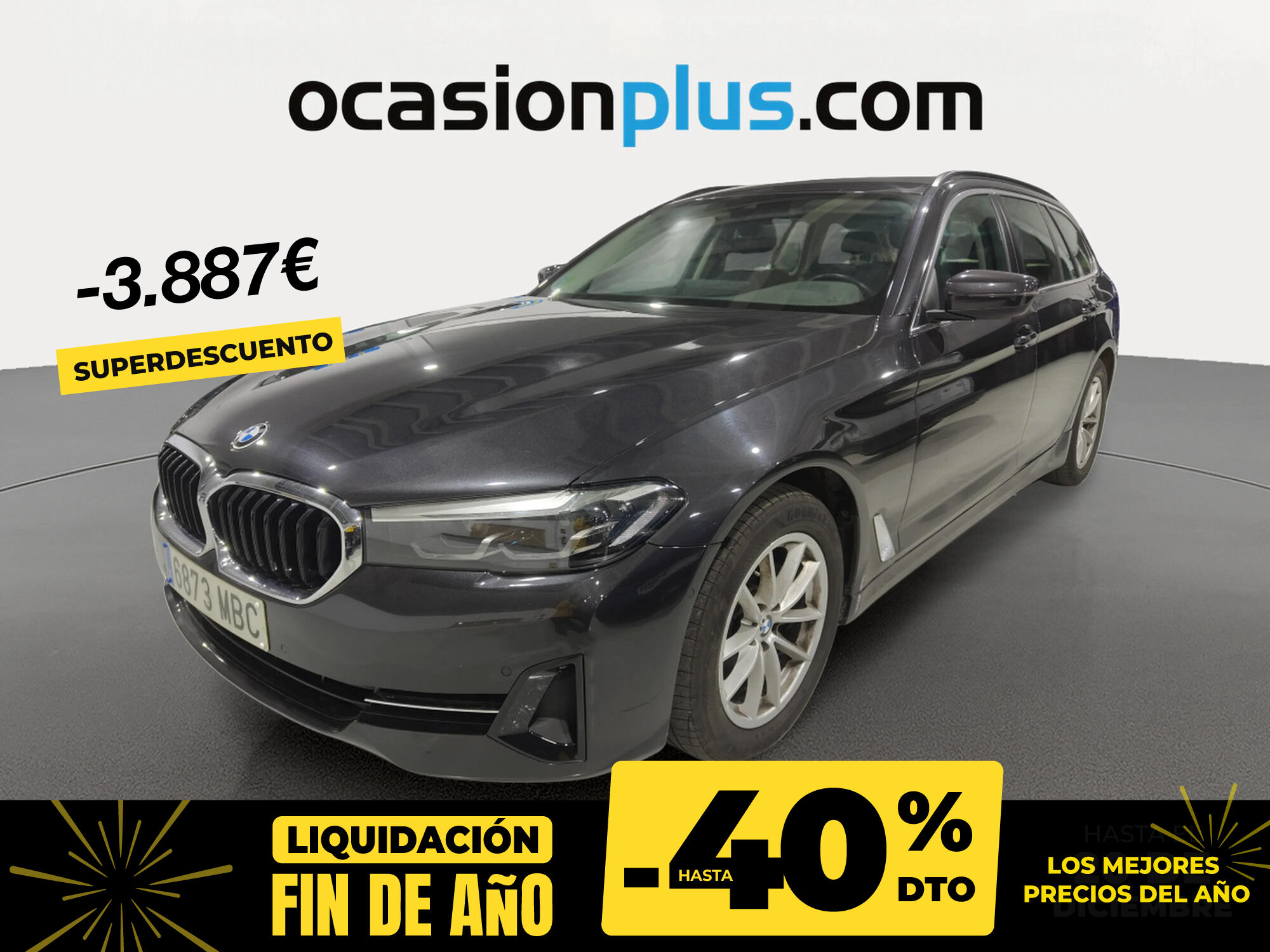 BMW Serie 5 (520d xDrive Touring 140 kW (190 CV)) en Madrid