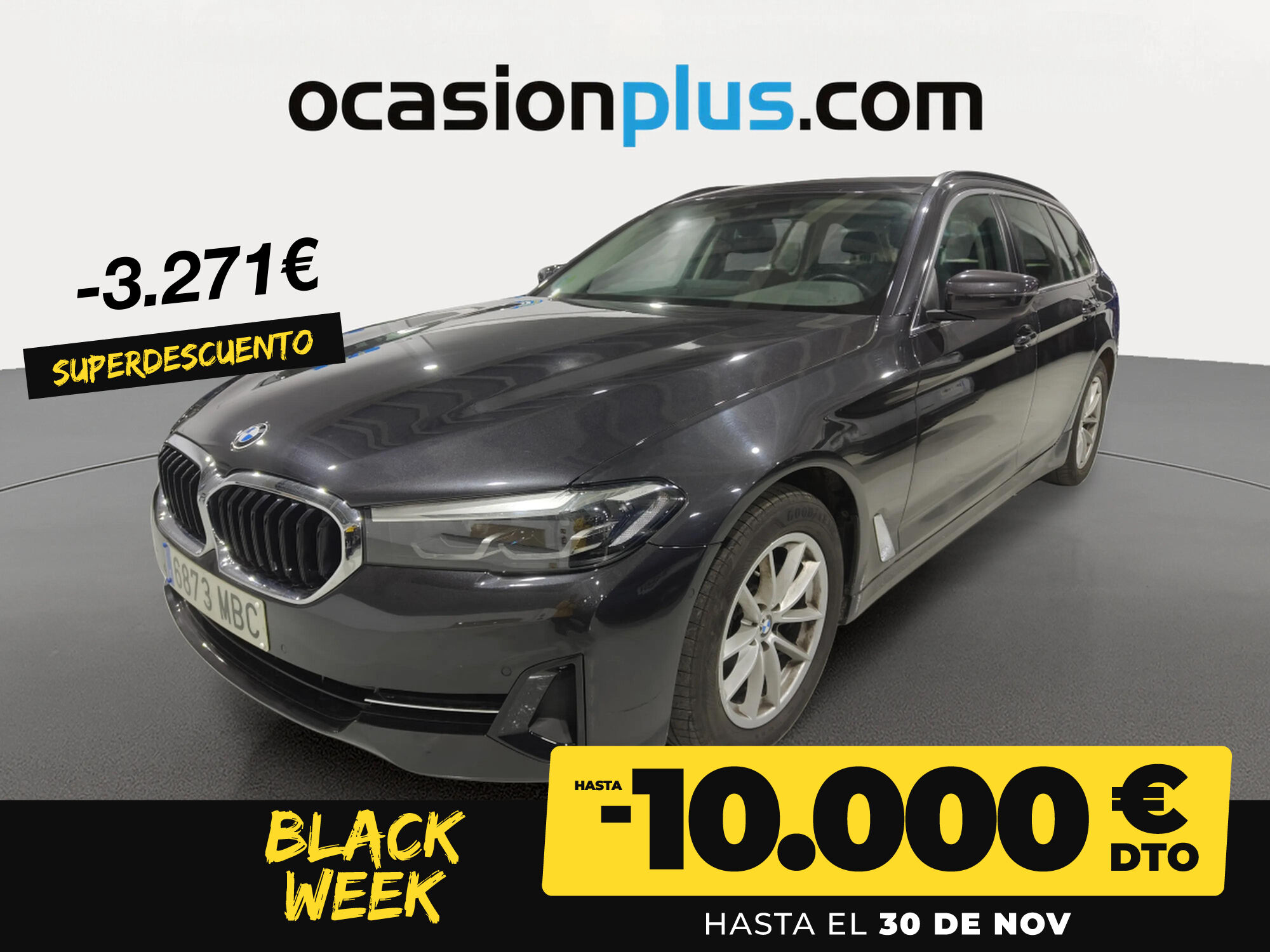 BMW Serie 5 (520d xDrive Touring 140 kW (190 CV)) en Madrid