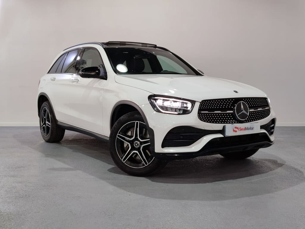 MERCEDES Clase GLC (GLC 220d 4Matic 9G-Tronic) en Barcelona