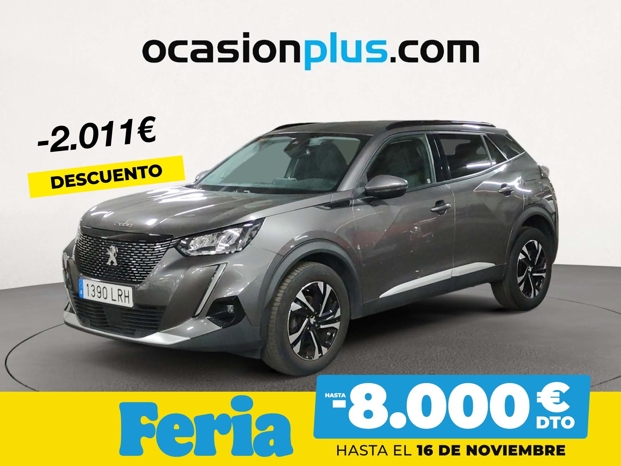 PEUGEOT 2008 (PureTech 130 S&S Allure Pack 96 kW (130 CV)) en Madrid