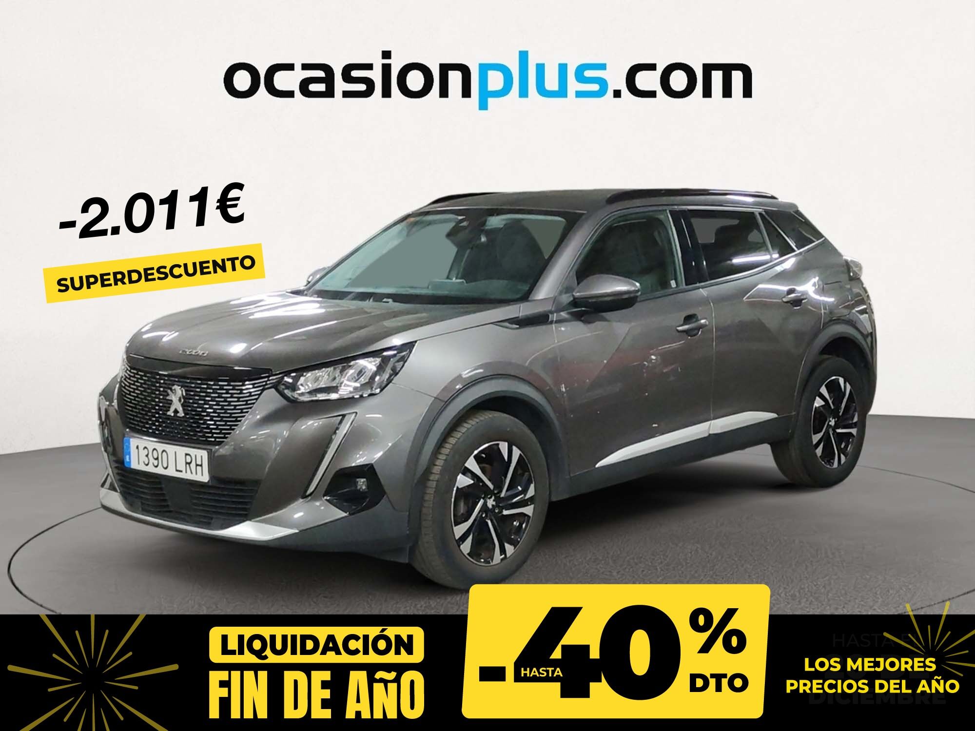 PEUGEOT 2008 (PureTech 130 S&S Allure Pack 96 kW (130 CV)) en Madrid