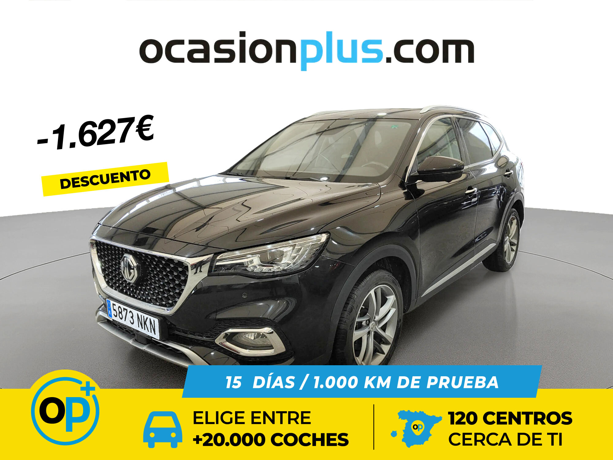 Foto del MG HS 1.5 T-GDI AT Luxury