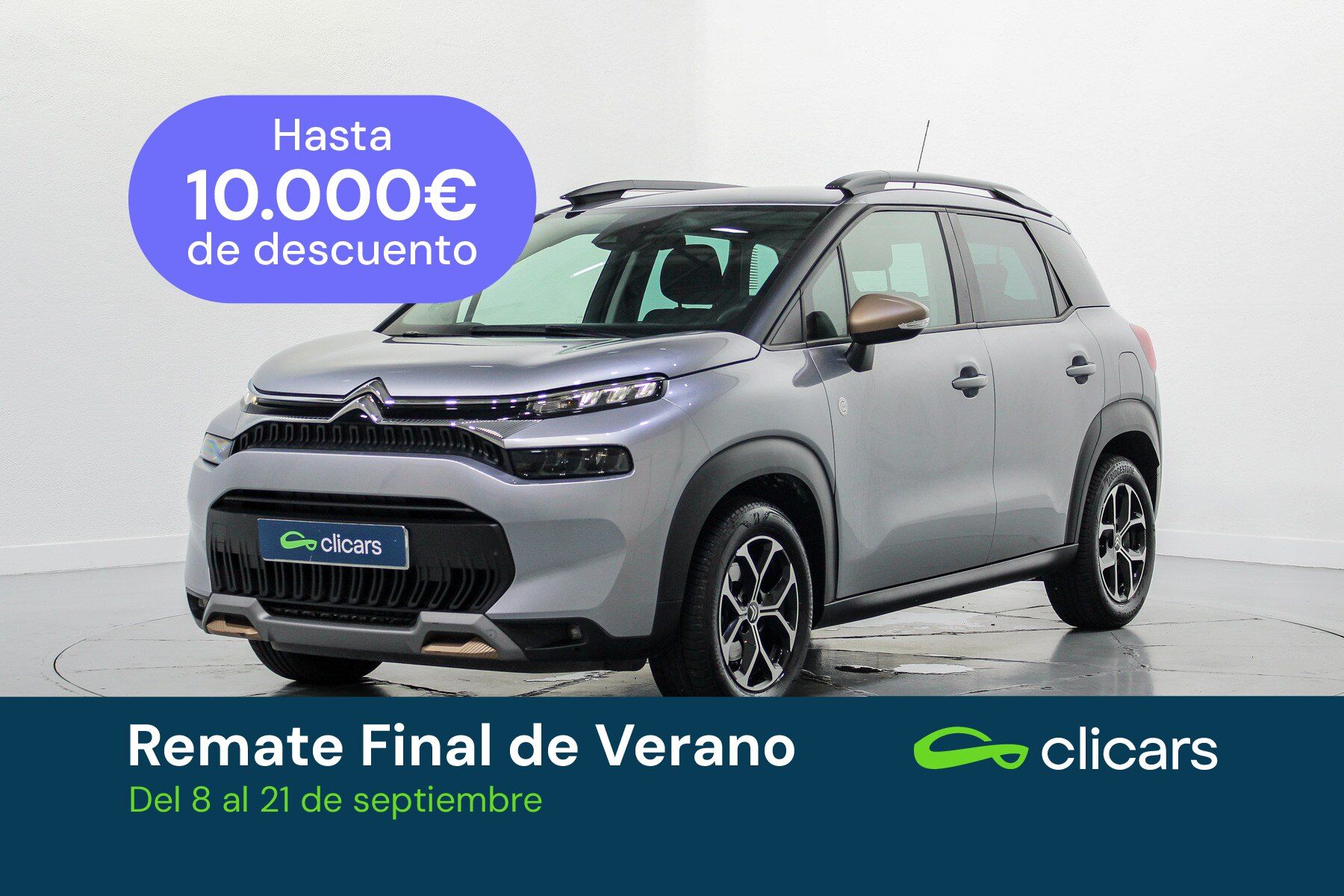 CITROEN C3 Aircross (C3 Aircross Puretech S&S C-Series 110) en Madrid
